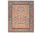 9x12 Gray Blue Aryana Afghan Hand Knotted Veg Dye Wool Area Rug